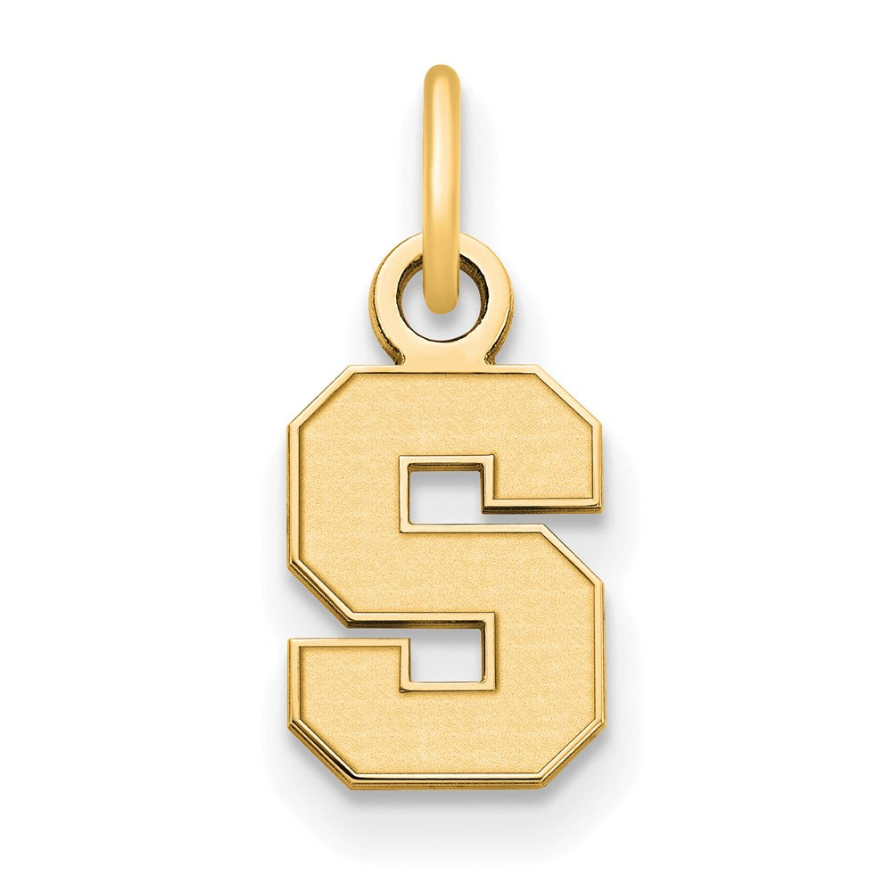 14K Gold Syracuse University XS Pendant