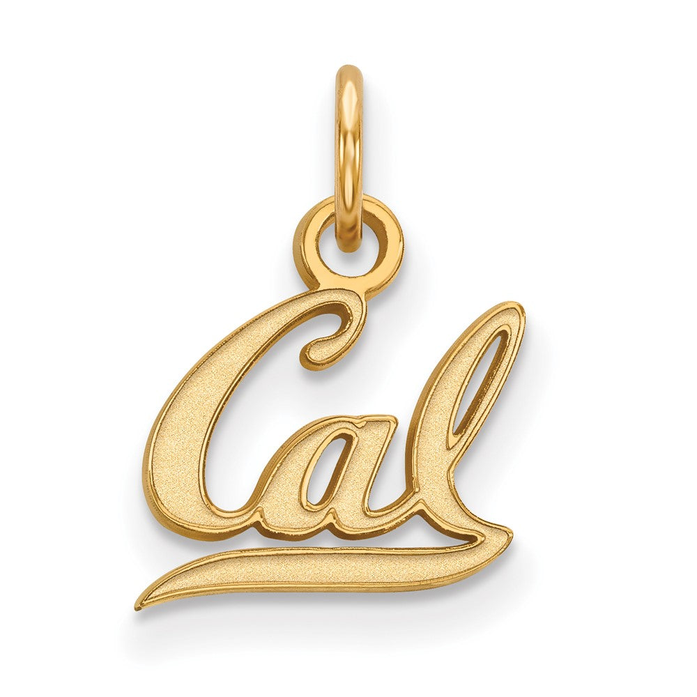 14K Gold University of California Berkeley XS Pendant
