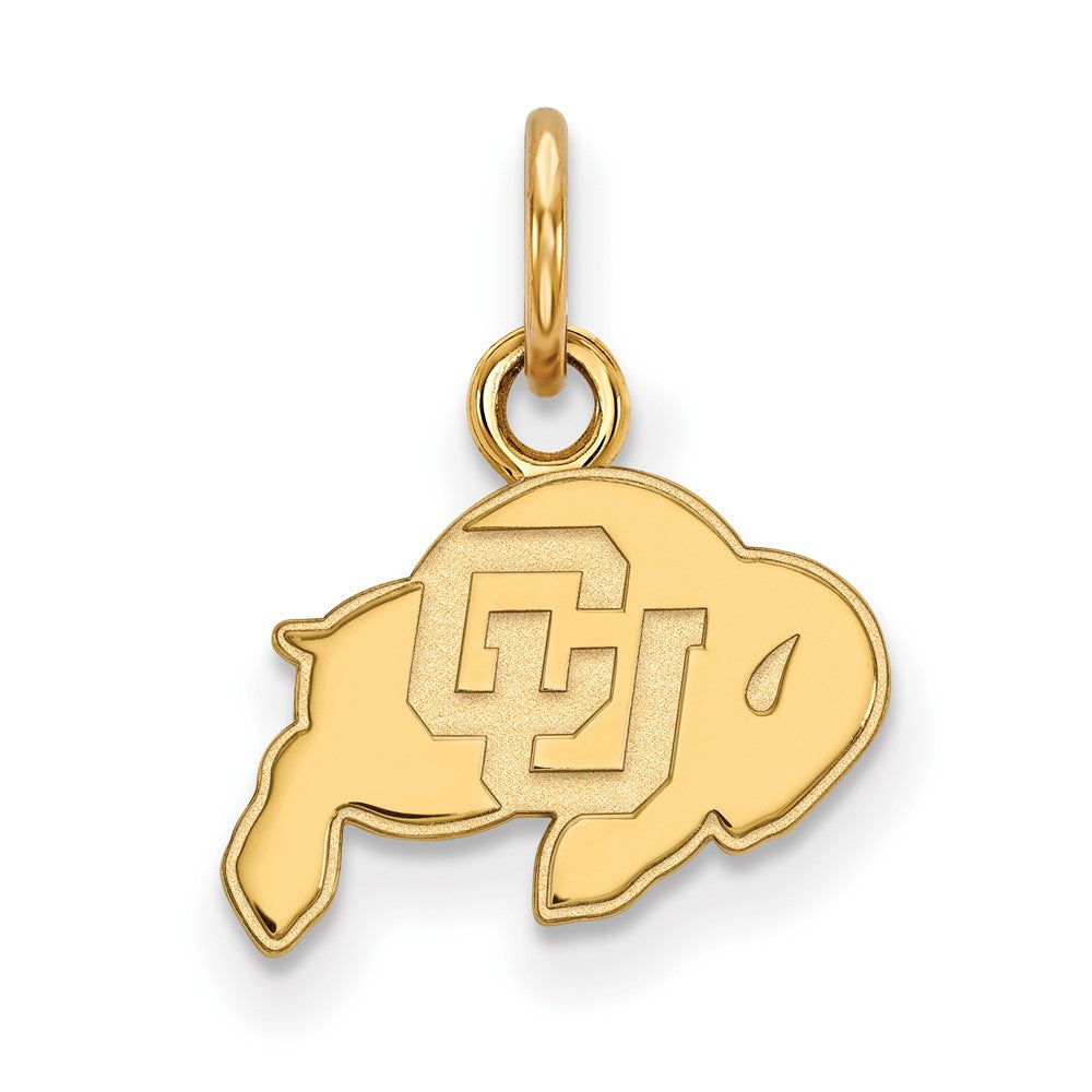 10K Gold University of Colorado XS Pendant