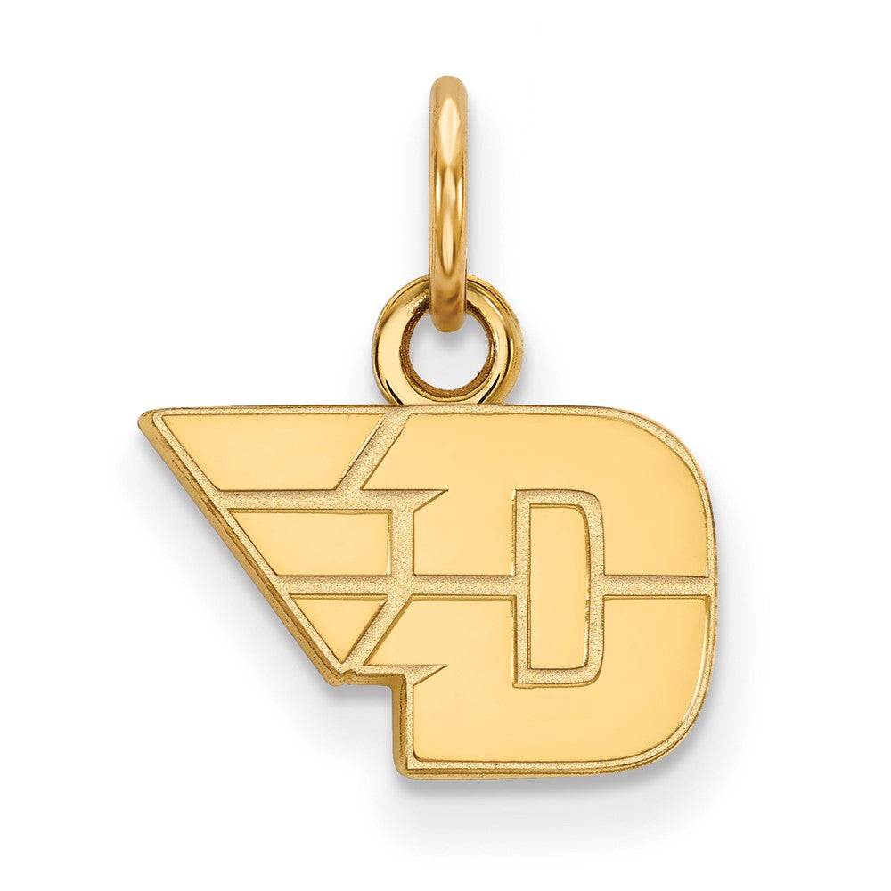14K Gold University of Dayton XS Pendant