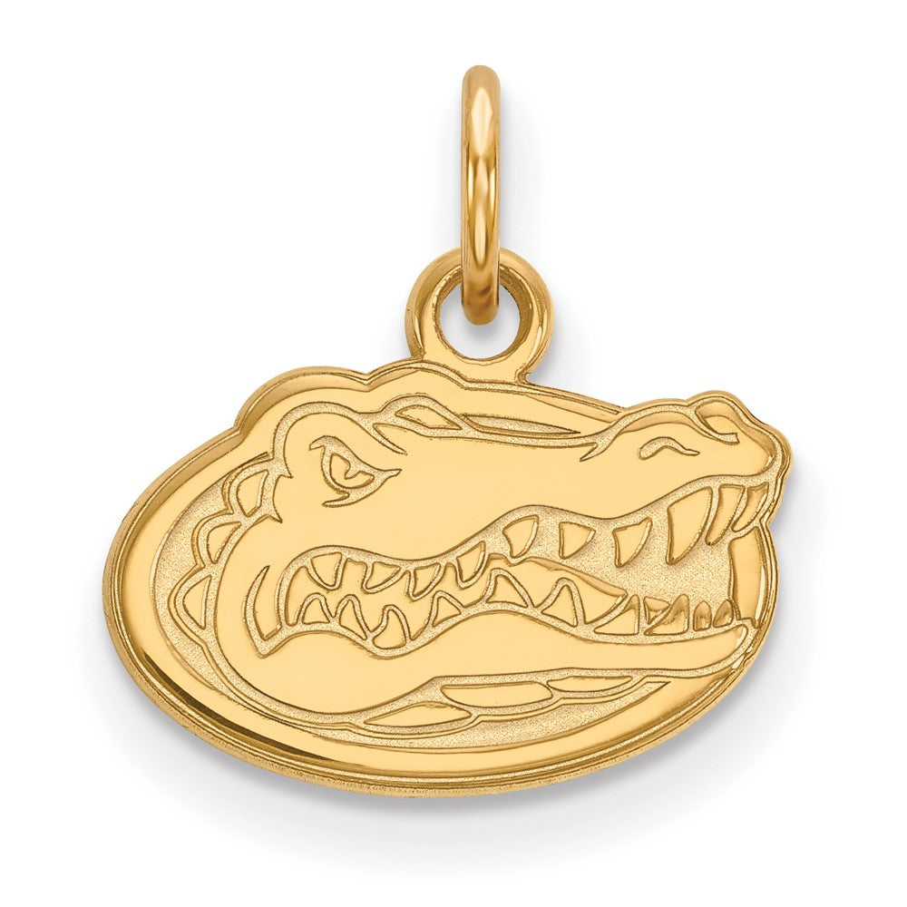 Sterling Silver Gold-plated University of Florida XS Pendant