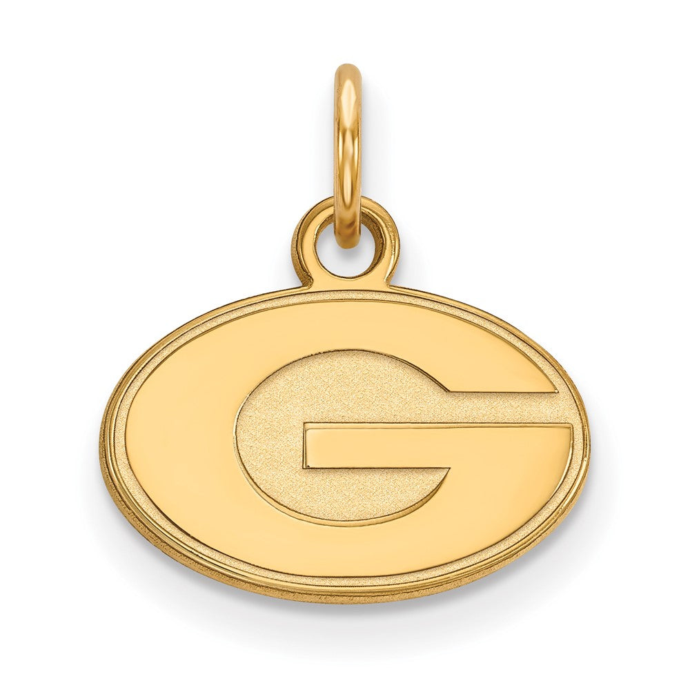 10K Gold University of Georgia XS Pendant