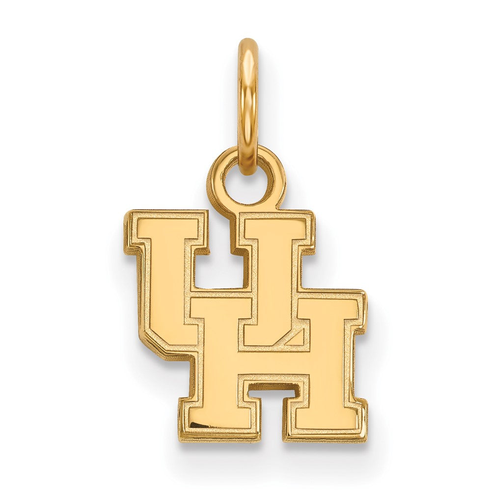10K Gold University of Houston XS Pendant