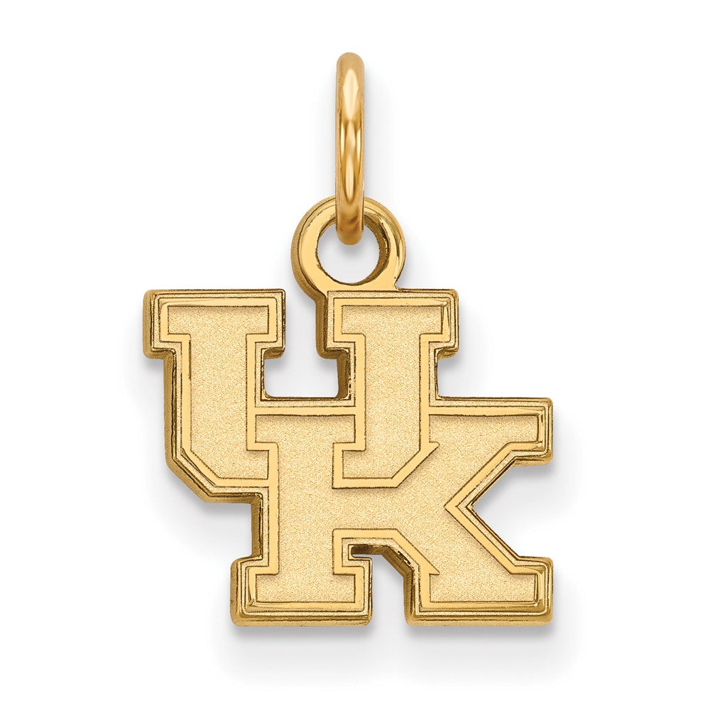 10K Gold University of Kentucky XS Pendant