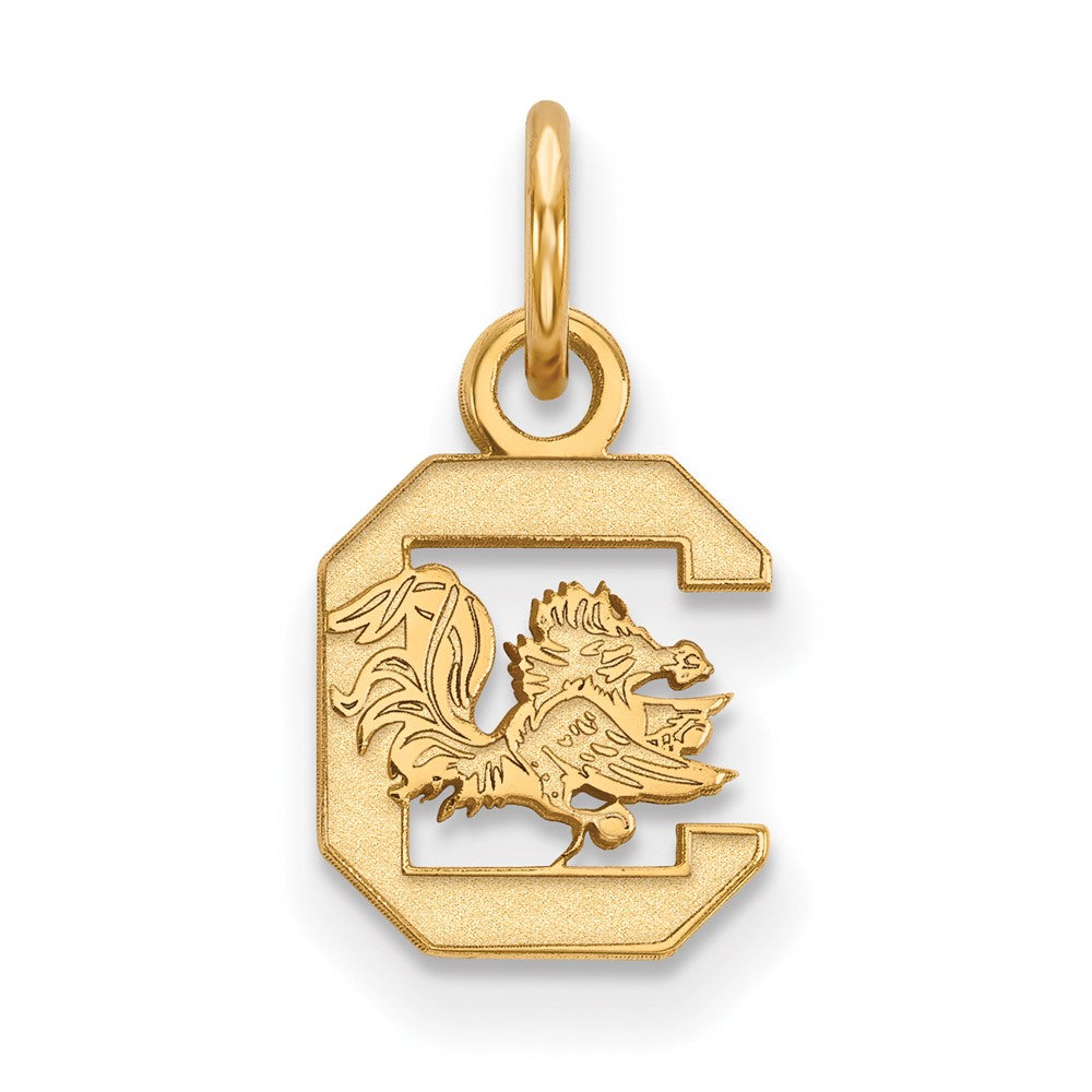 14K Gold University of South Carolina XS Pendant