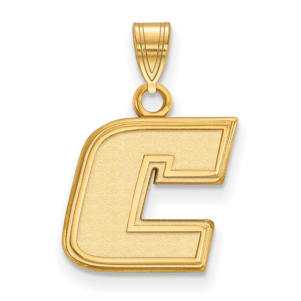 Sterling Silver Gold-plated U. of Tenn. Chattanooga Small Pendant