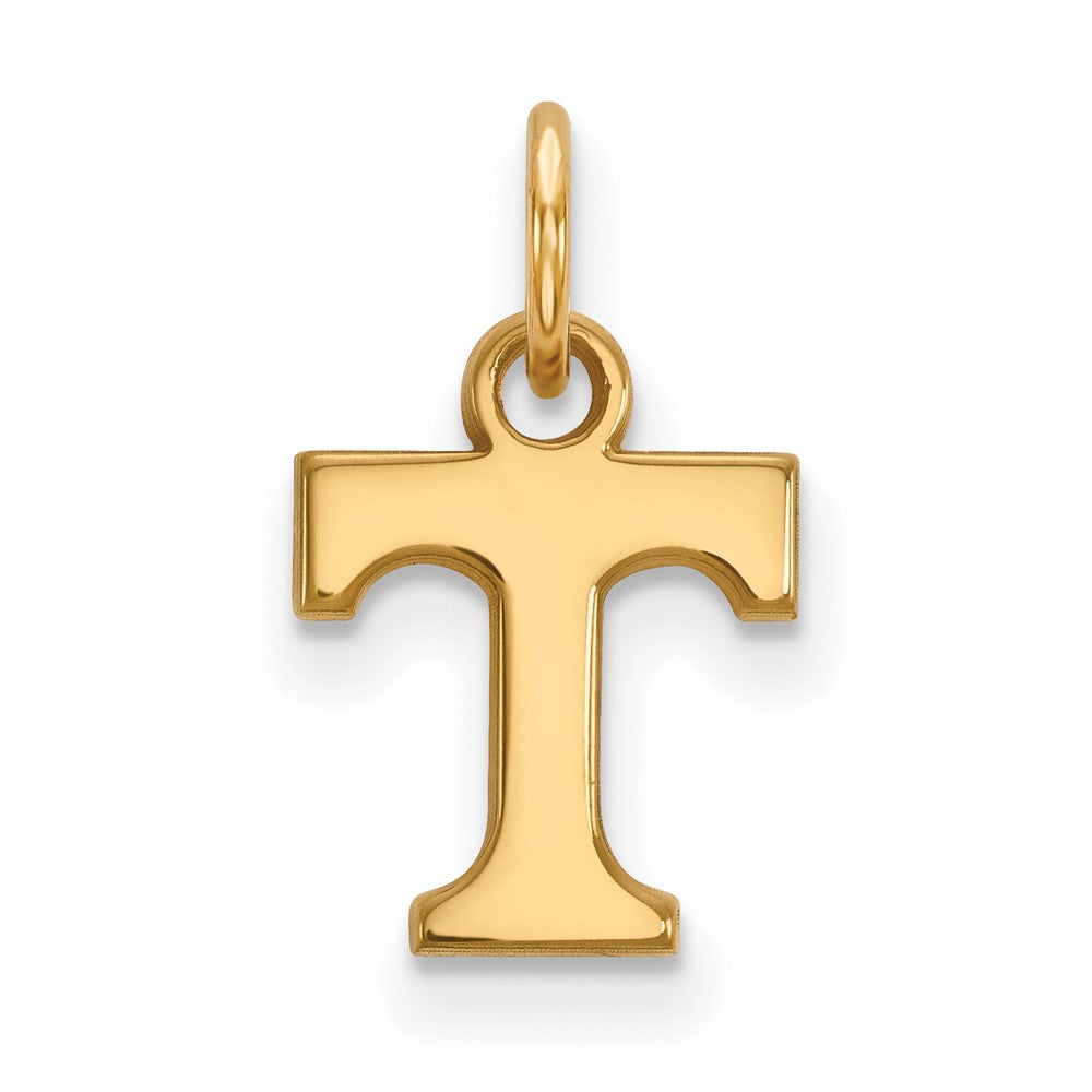 14K Gold University of Tennessee XS Pendant