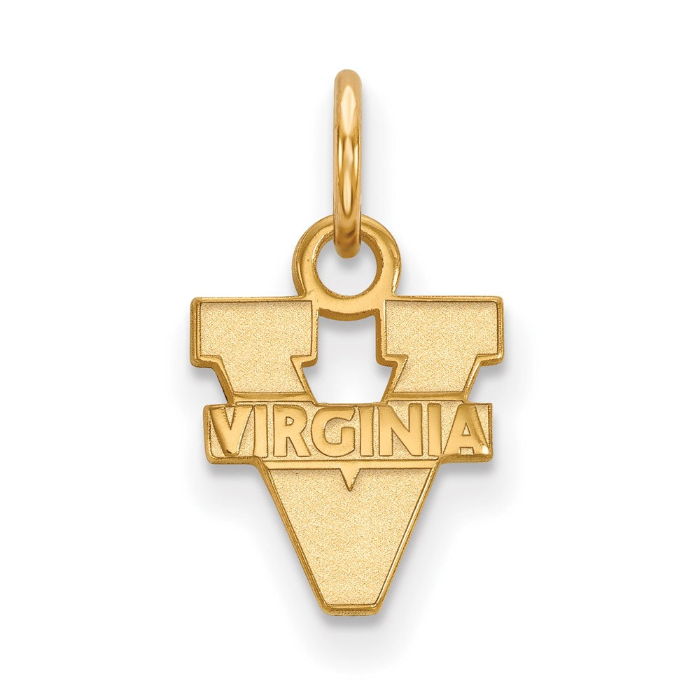 14K Gold University of Virginia XS Pendant