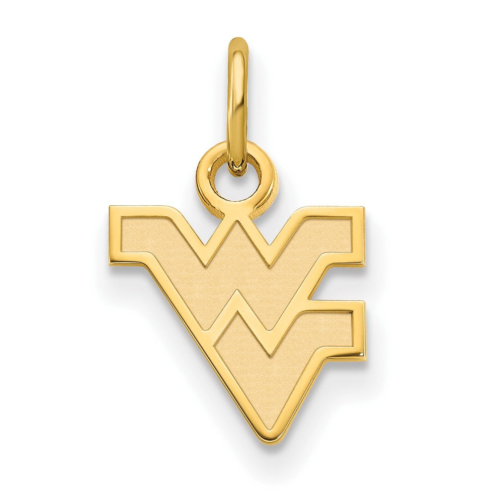 14K Gold West Virginia University XS Pendant