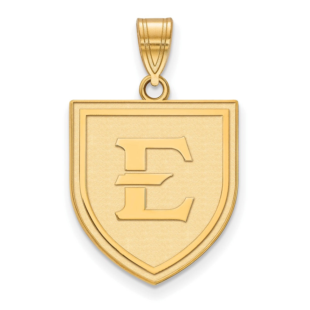 14K Gold East Tennessee State Univ. Large Pendant