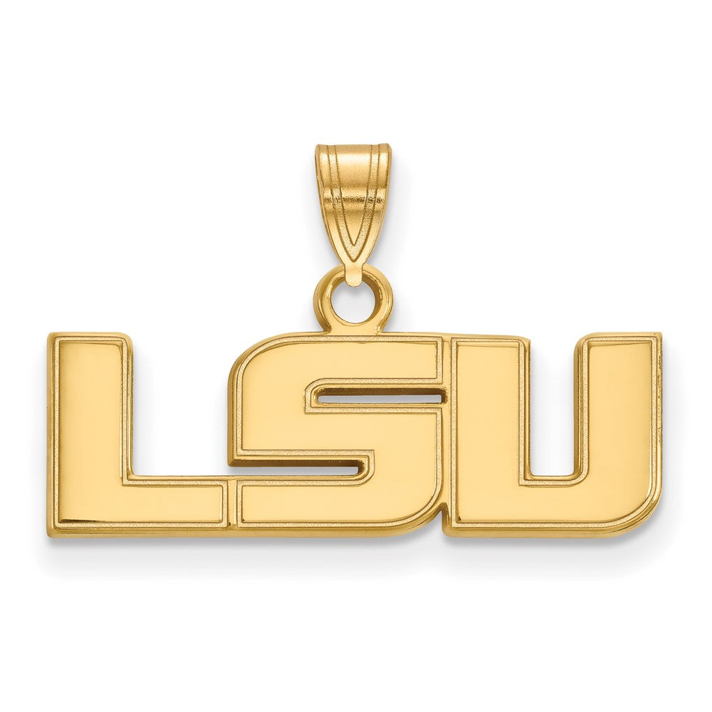 14K Gold Louisiana State University Small Pendant