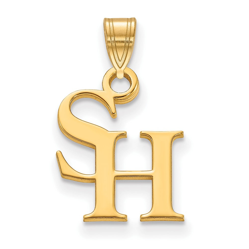 14K Gold Sam Houston State University Small Pendant