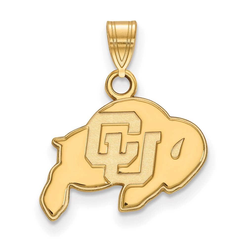 14K Gold University of Colorado Small Pendant