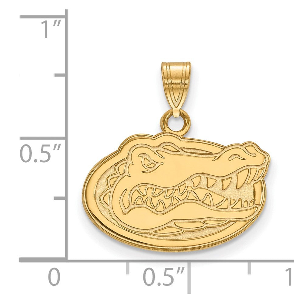 14K Gold University of Florida Small Pendant