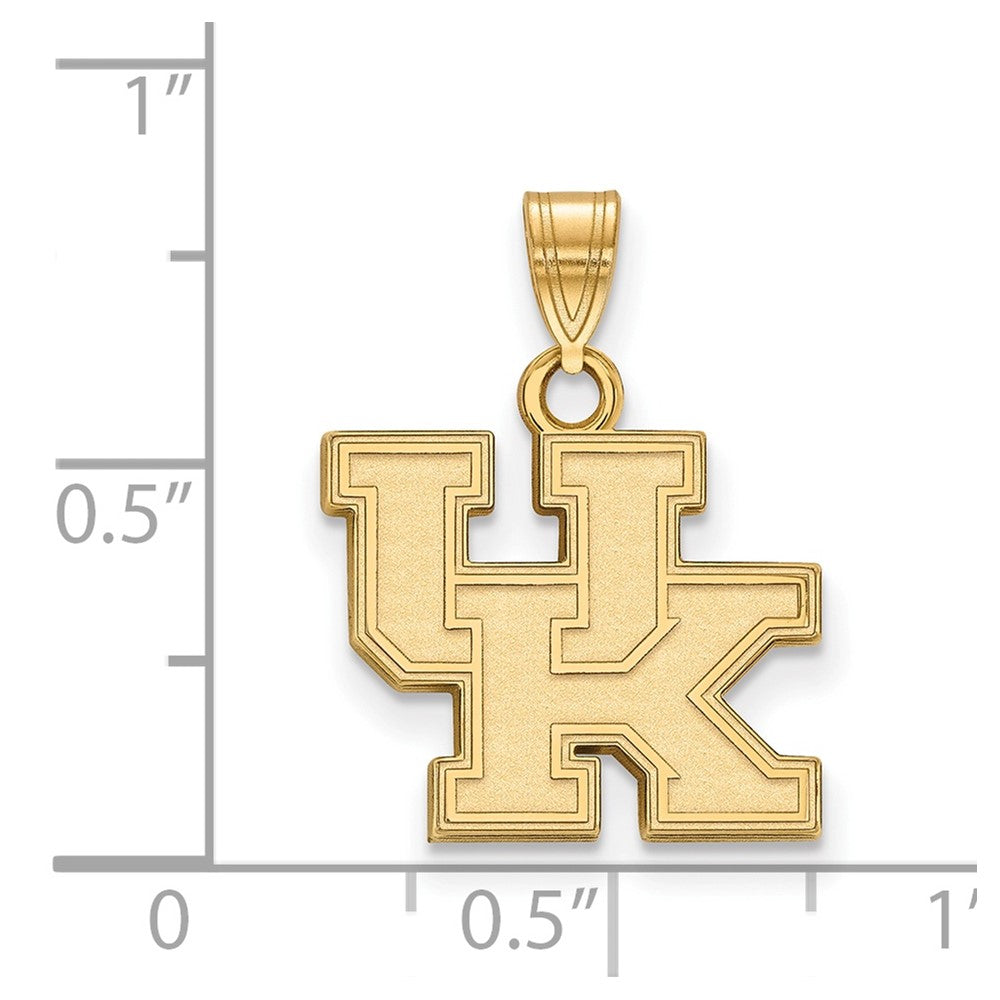 14K Gold University of Kentucky Small Pendant