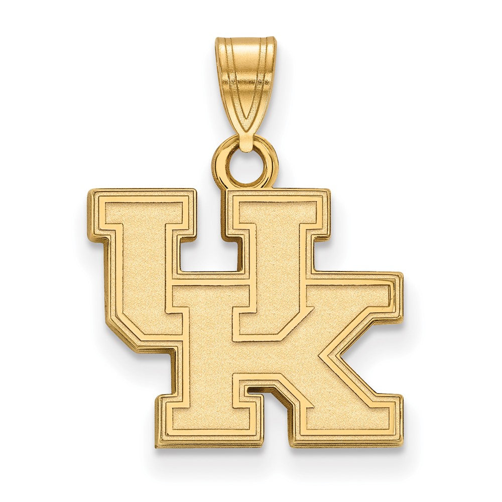 14K Gold University of Kentucky Small Pendant
