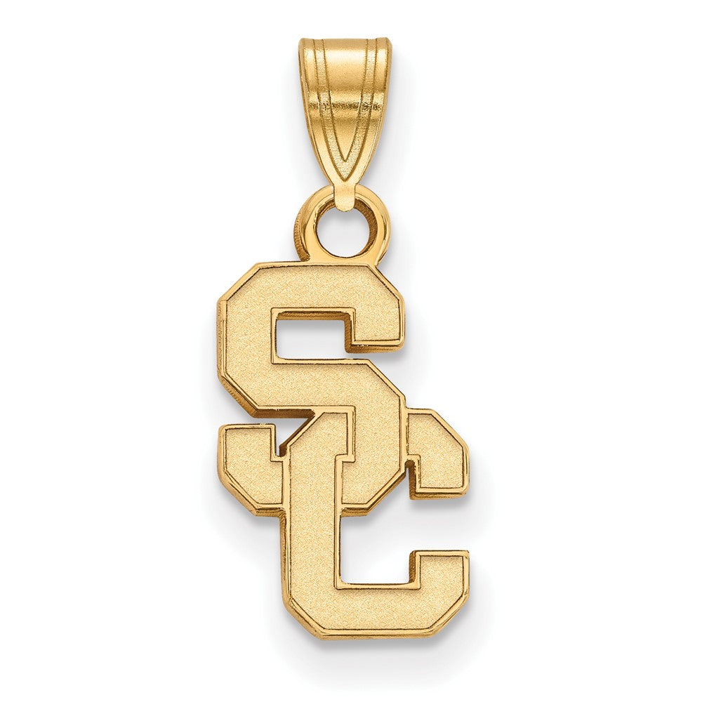 10K Gold University of Southern California Small Pendant
