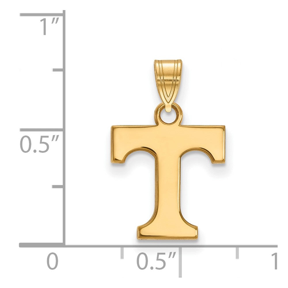 14K Gold University of Tennessee Small Pendant