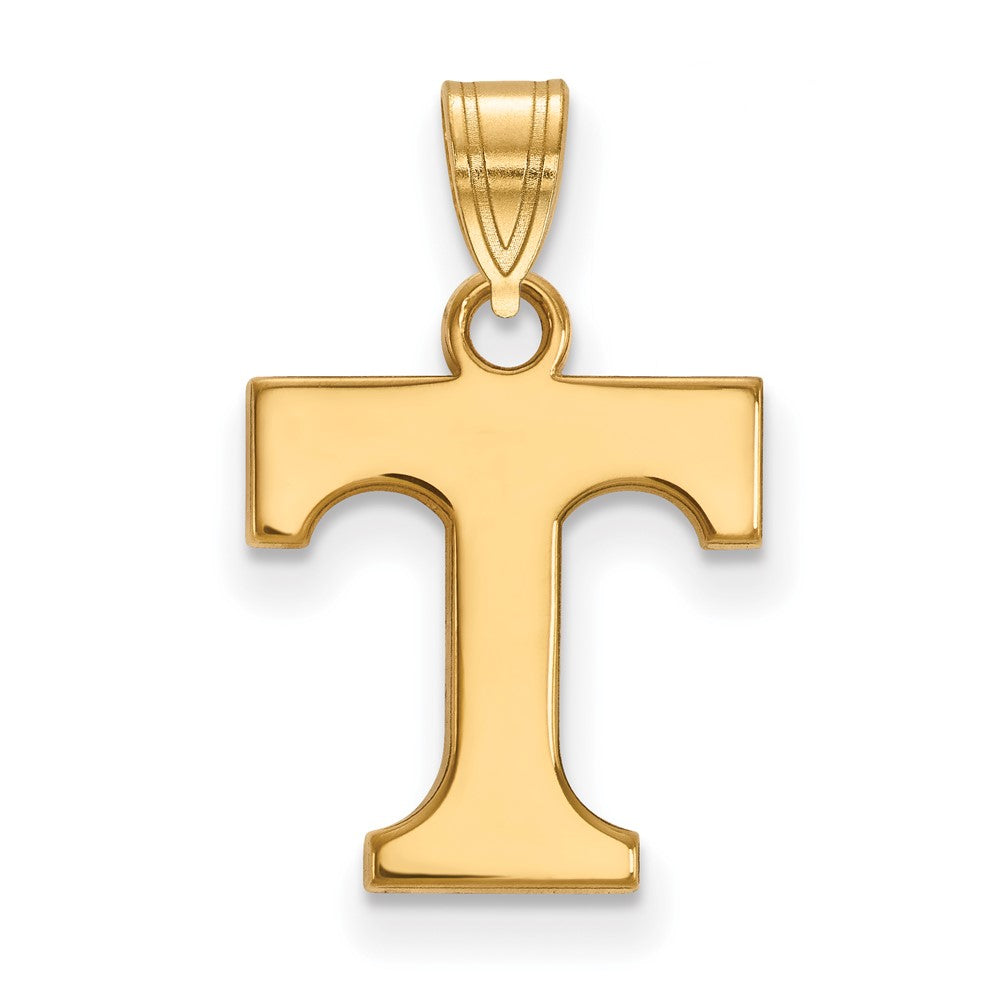 Sterling Silver Gold-plated University of Tennessee Small Pendant