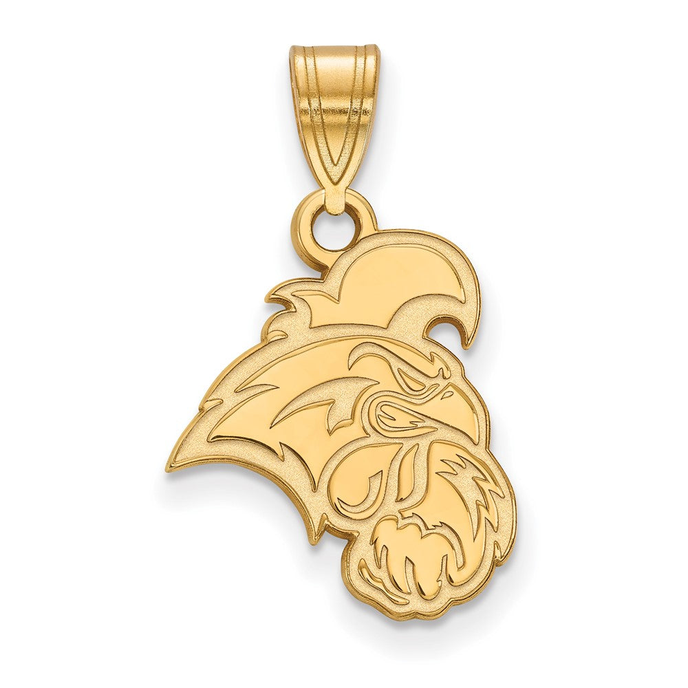 10K Gold Coastal Carolina University Medium Pendant