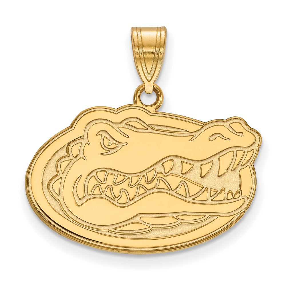 14K Gold University of Florida Medium Pendant