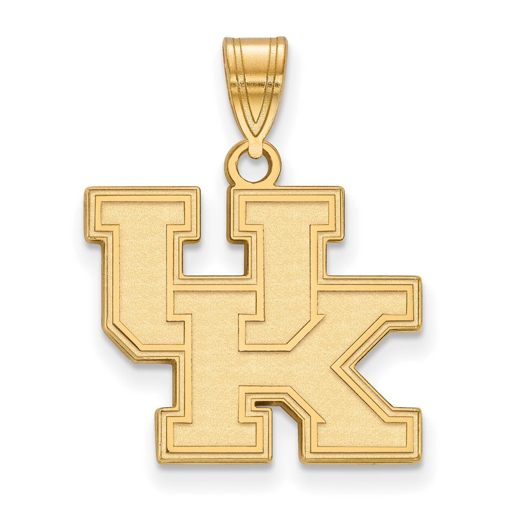 14K Gold University of Kentucky Medium Pendant