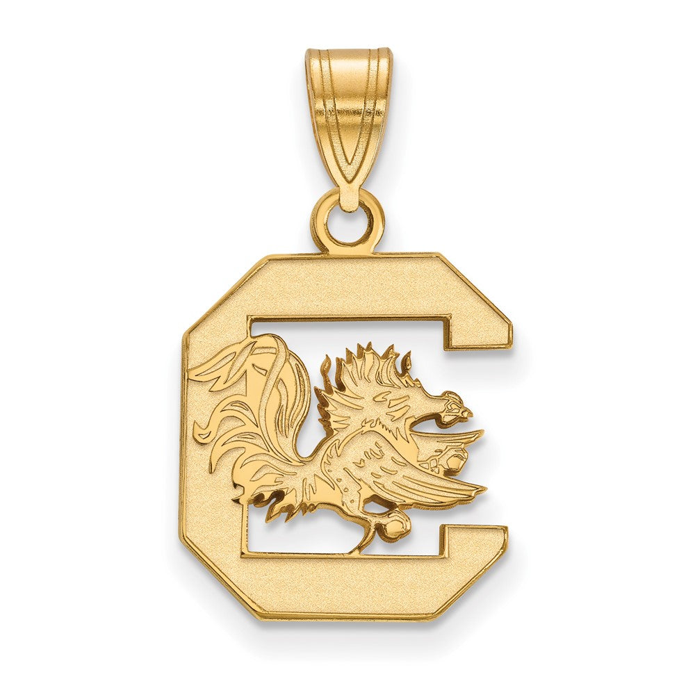 14K Gold University of South Carolina Medium Pendant