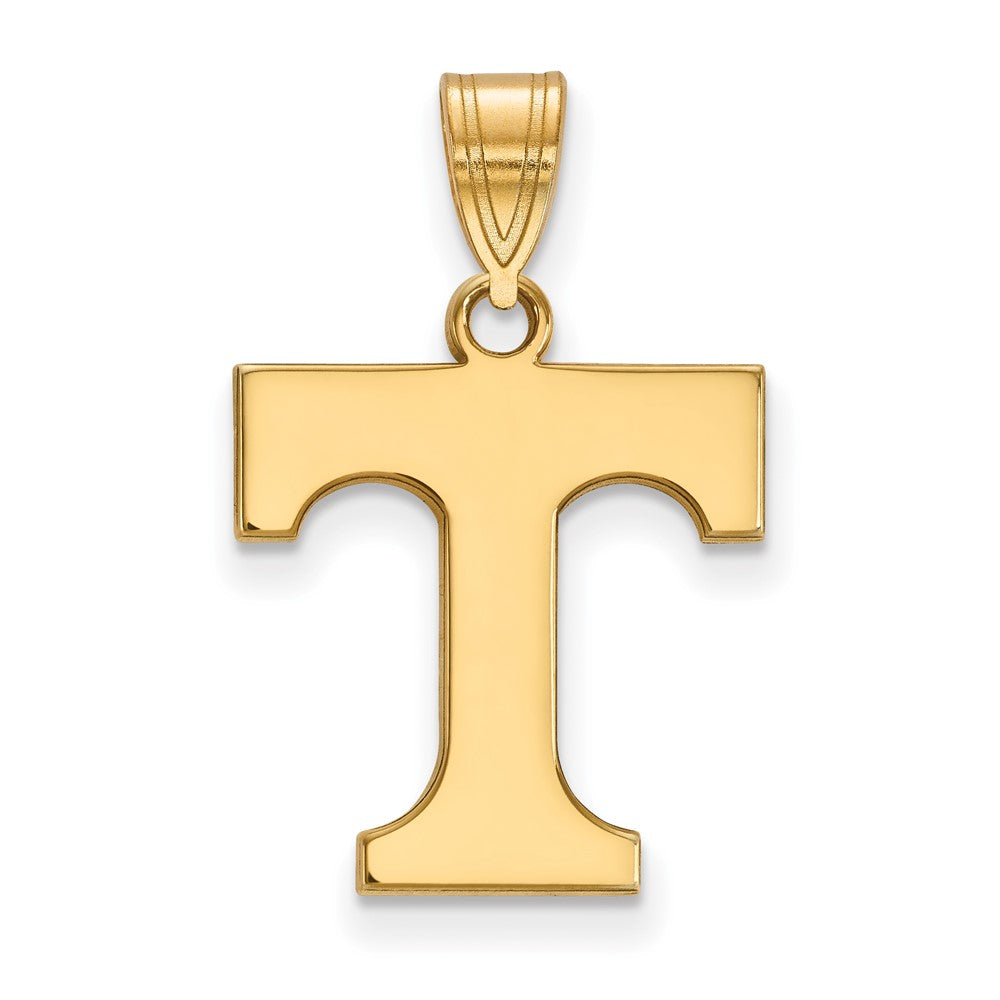 14K Gold University of Tennessee Medium Pendant
