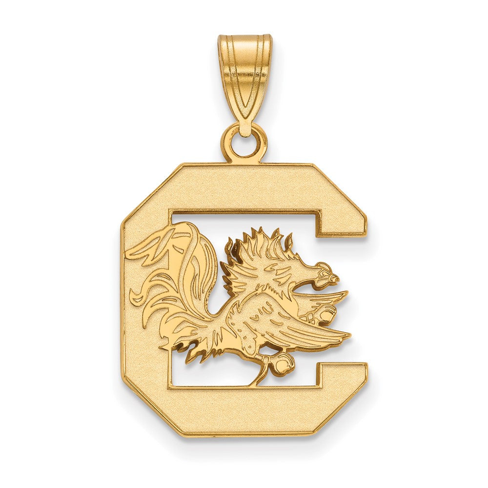 14K Gold University of South Carolina Large Pendant