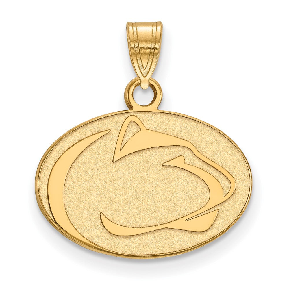 14K Gold Penn State University Small Pendant