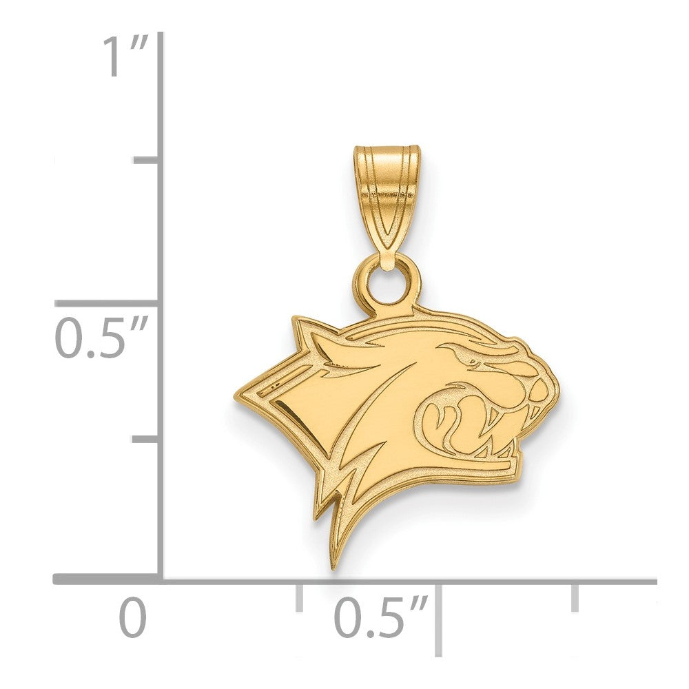 10K Gold University of New Hampshire Small Pendant