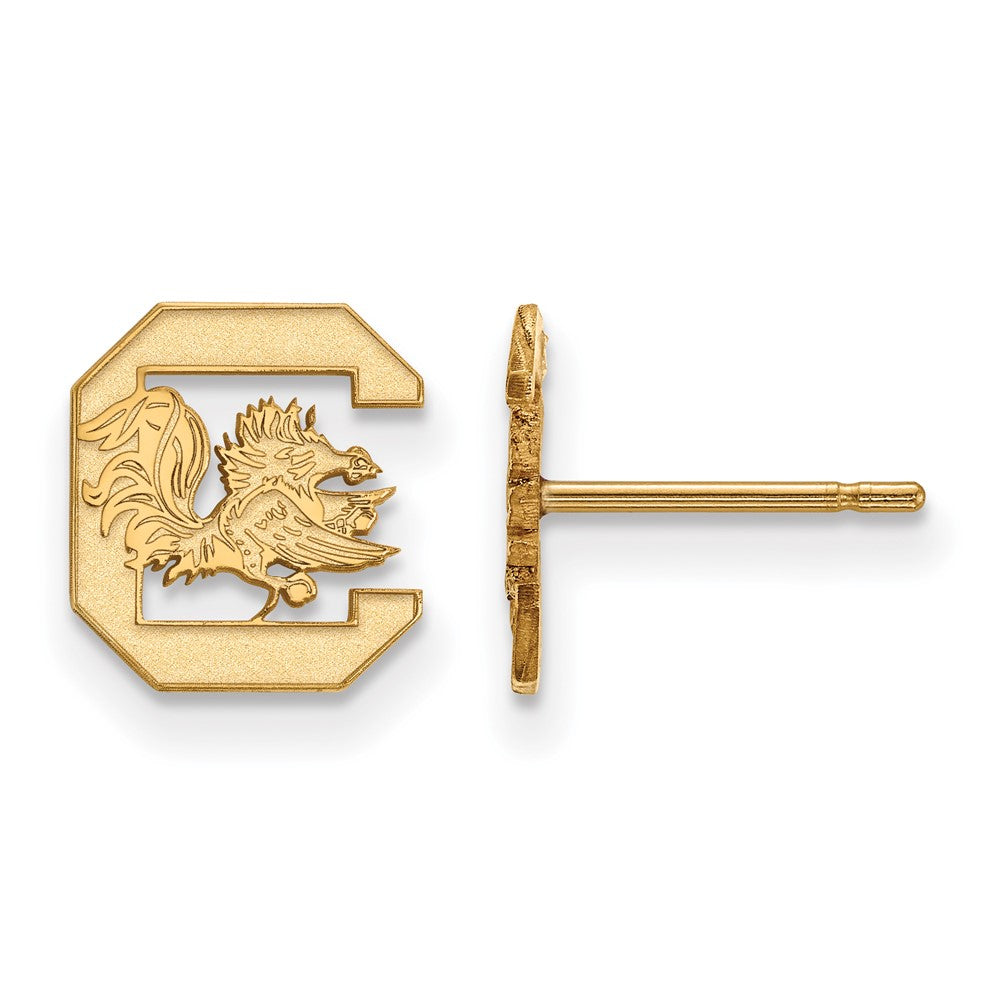 14K Gold University of South Carolina XS Post Earrings