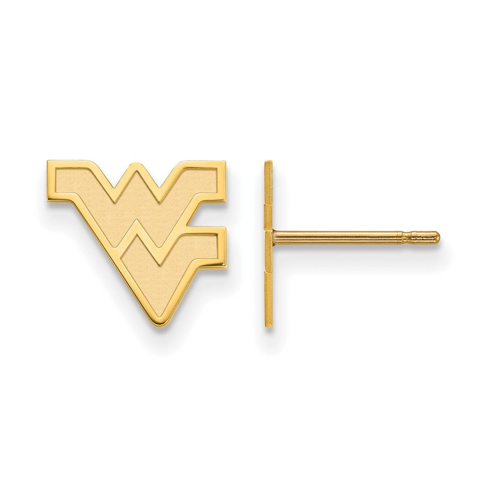 14K Gold West Virginia University XS Post Earrings