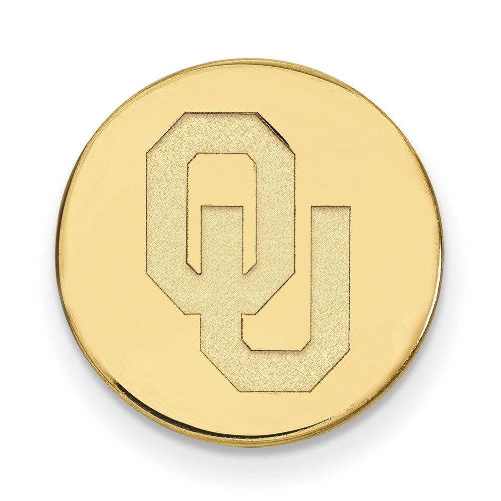14K Gold University of Oklahoma Tie Tac