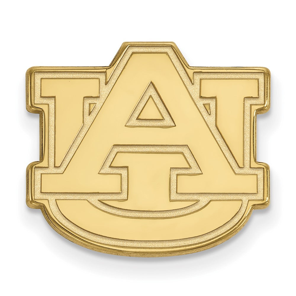 Sterling Silver Gold-plated Auburn University Lapel Pin