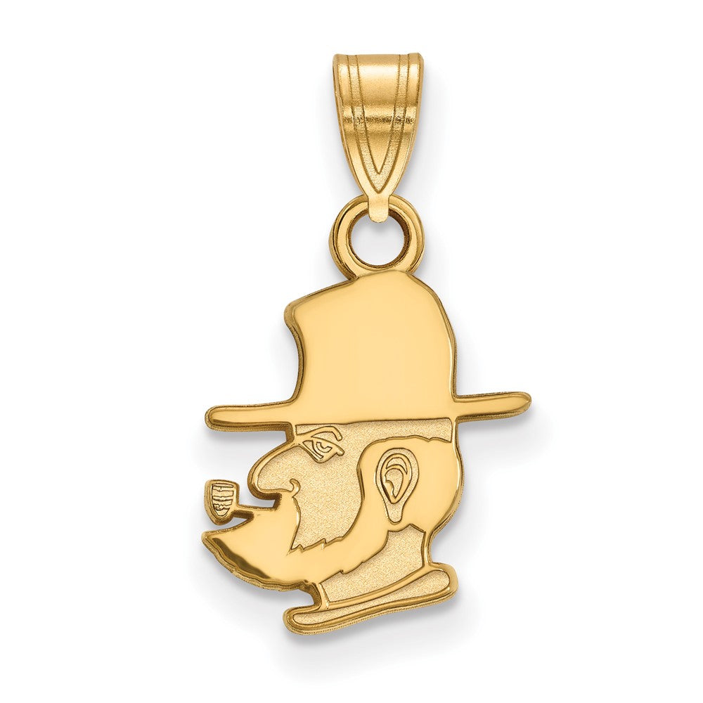 14K Gold Appalachian State University Small Pendant