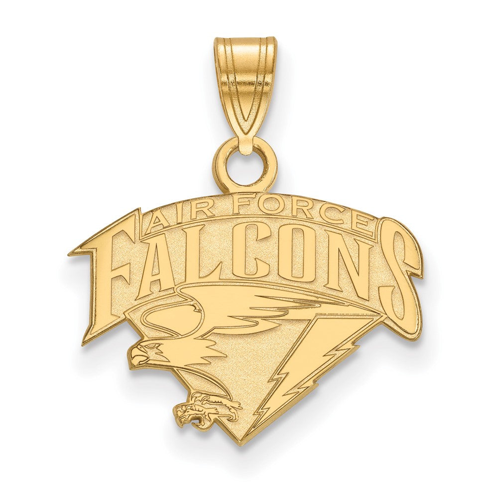 14K Gold United States Air Force Academy Small Pendant