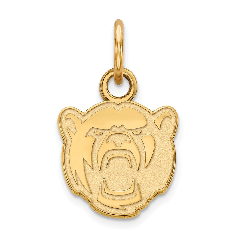 14K Gold Baylor University XS Pendant