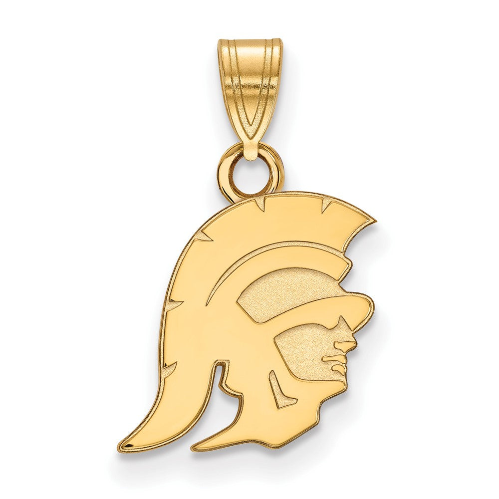 14K Gold University of Southern California Small Pendant