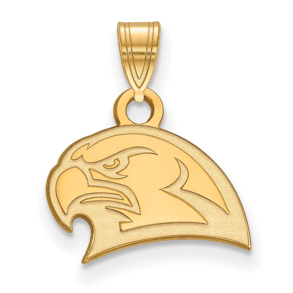 Sterling Silver Gold-plated Miami University Small Pendant