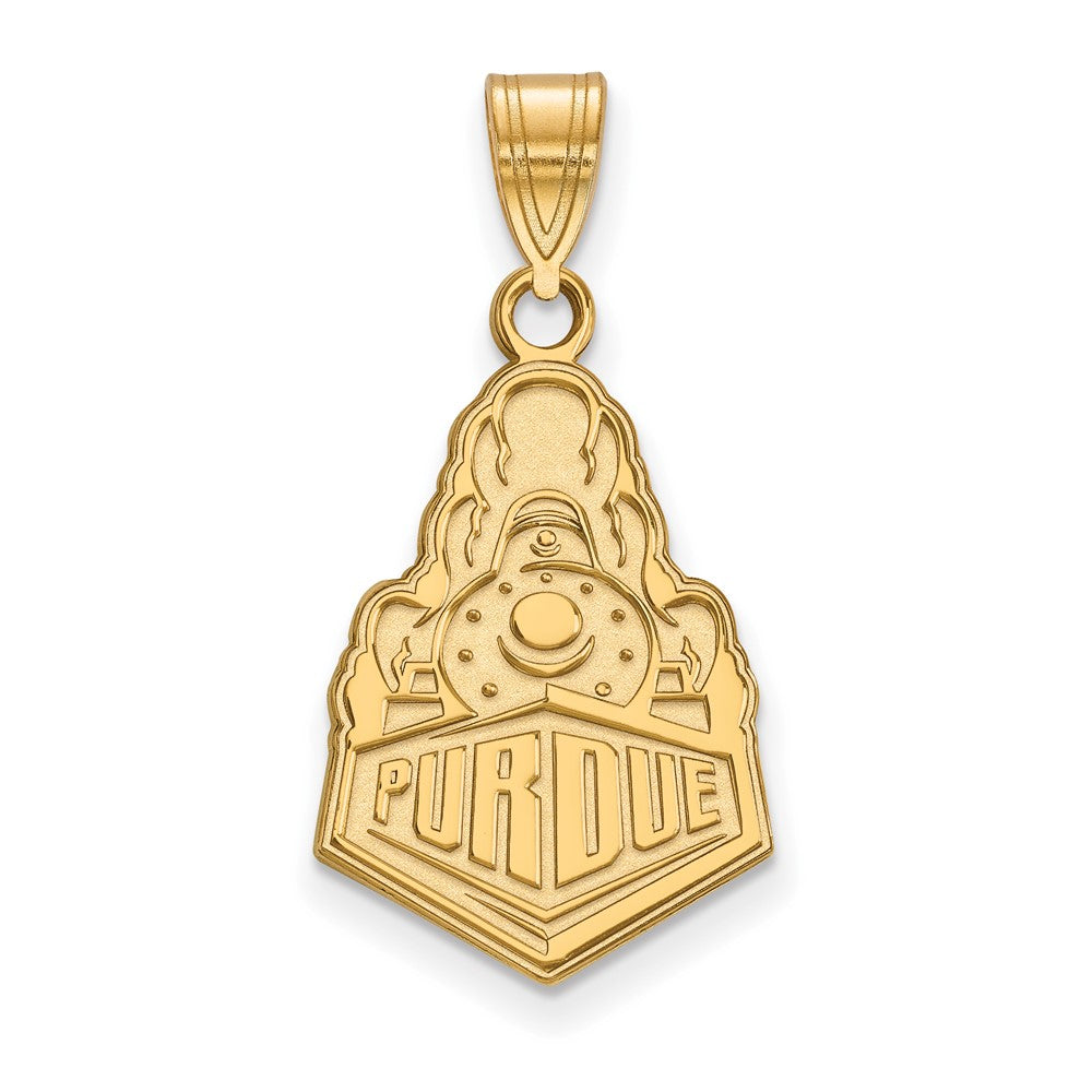 10K Gold Purdue Univ. Large Pendant