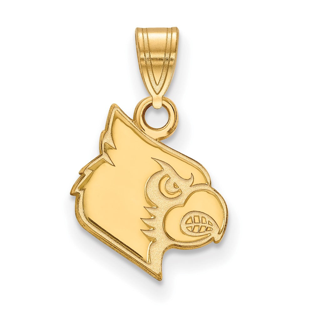 10K Gold University of Louisville Small Pendant