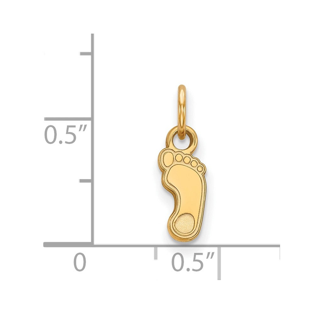 10K Gold University of North Carolina XS Pendant