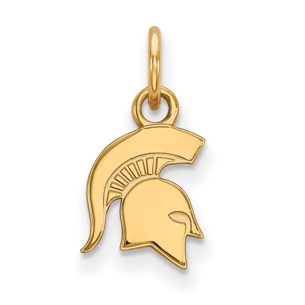 14K Gold Michigan State University XS Pendant