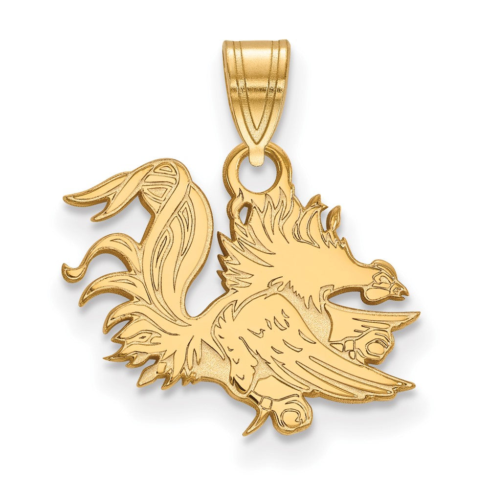 10K Gold University of South Carolina Small Pendant