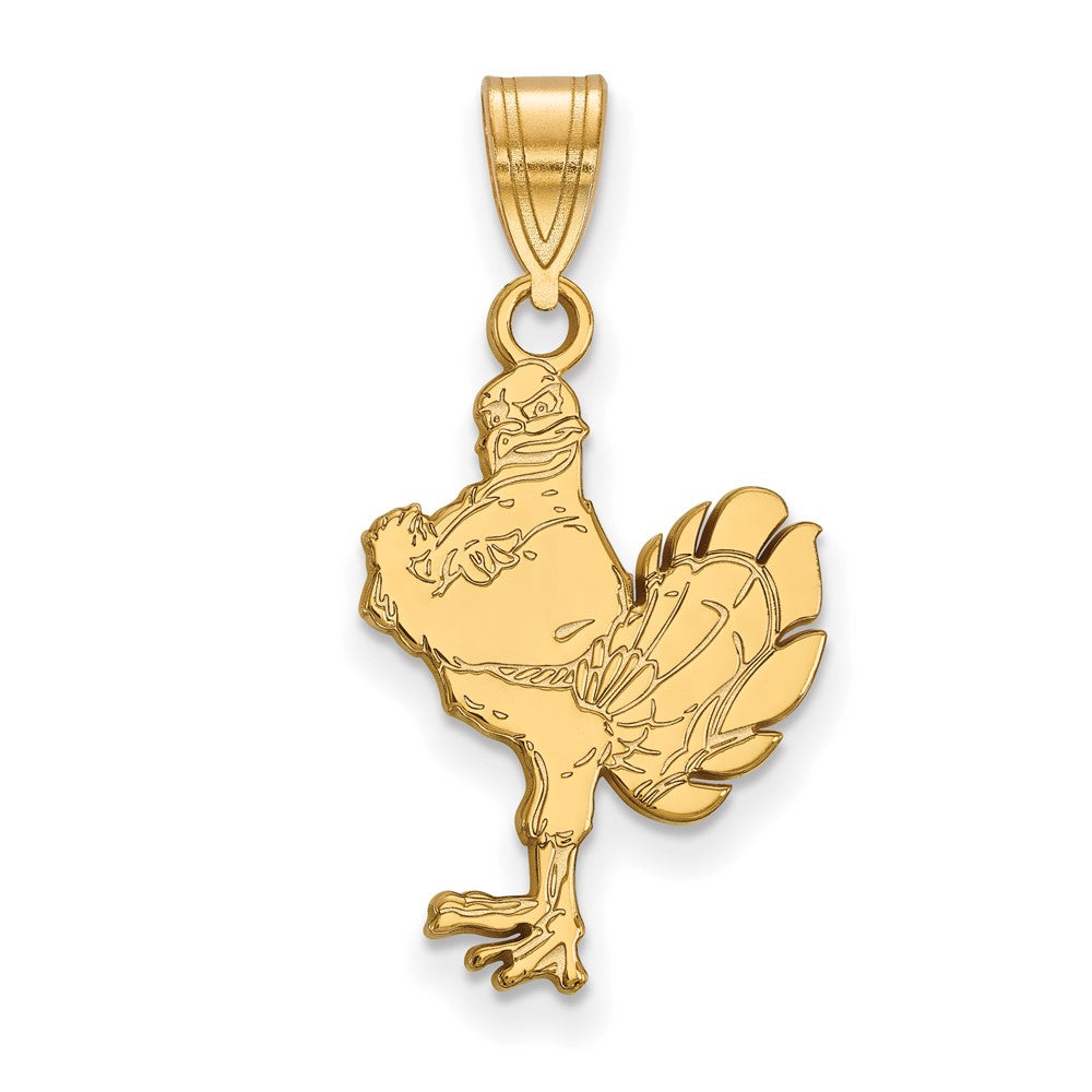 14K Gold Virginia Tech Large Pendant