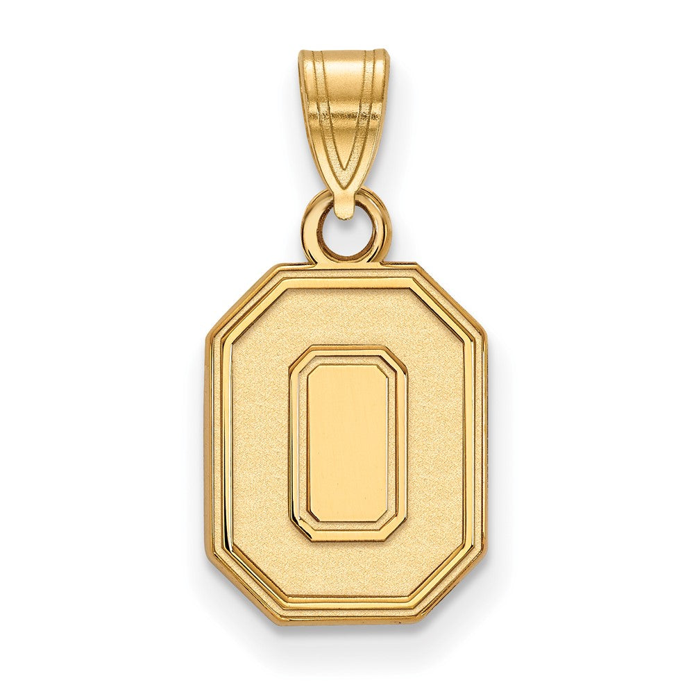 10K Gold Ohio State University Small Pendant