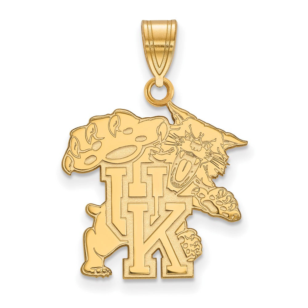 10K Gold University of Kentucky Large Pendant