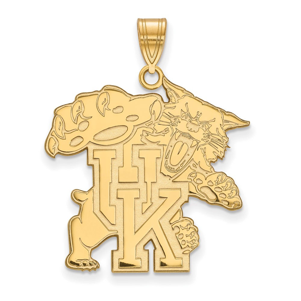 10K Gold University of Kentucky XL Pendant