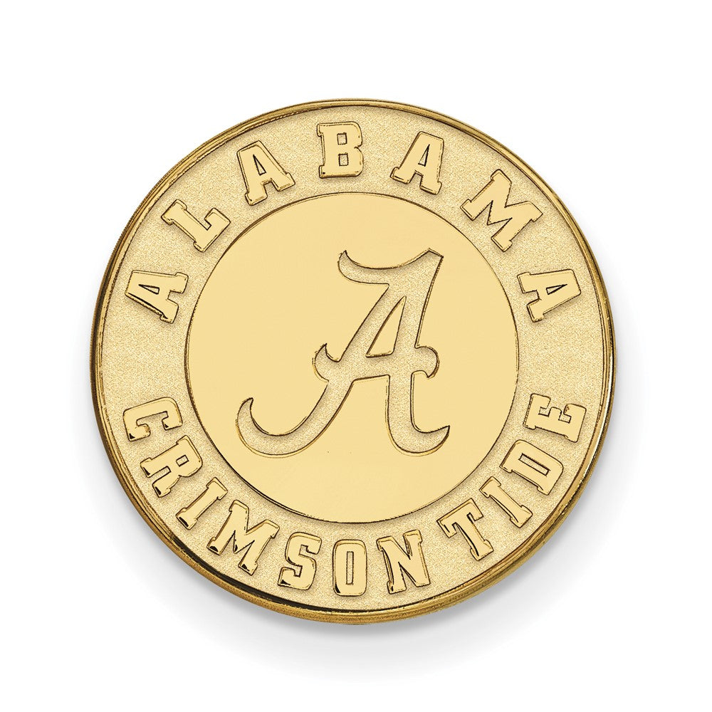 Sterling Silver Gold-plated University of Alabama Lapel Pin